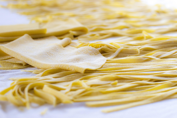Flour and rice noodles