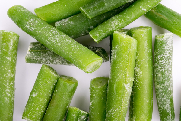 frozen fruits and vegetables