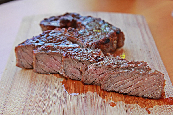 frozen meat