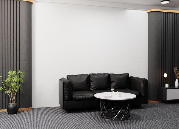 Modern corporate office