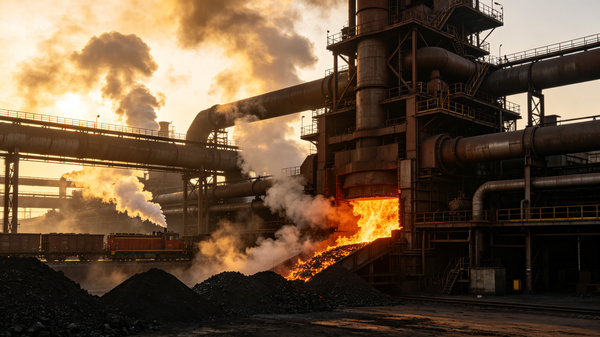 Coking coal and refined petroleum products